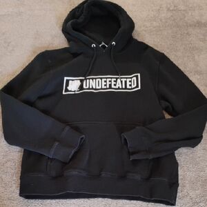 Undefeated Tally Mark Hoodie **WITH FLAW**